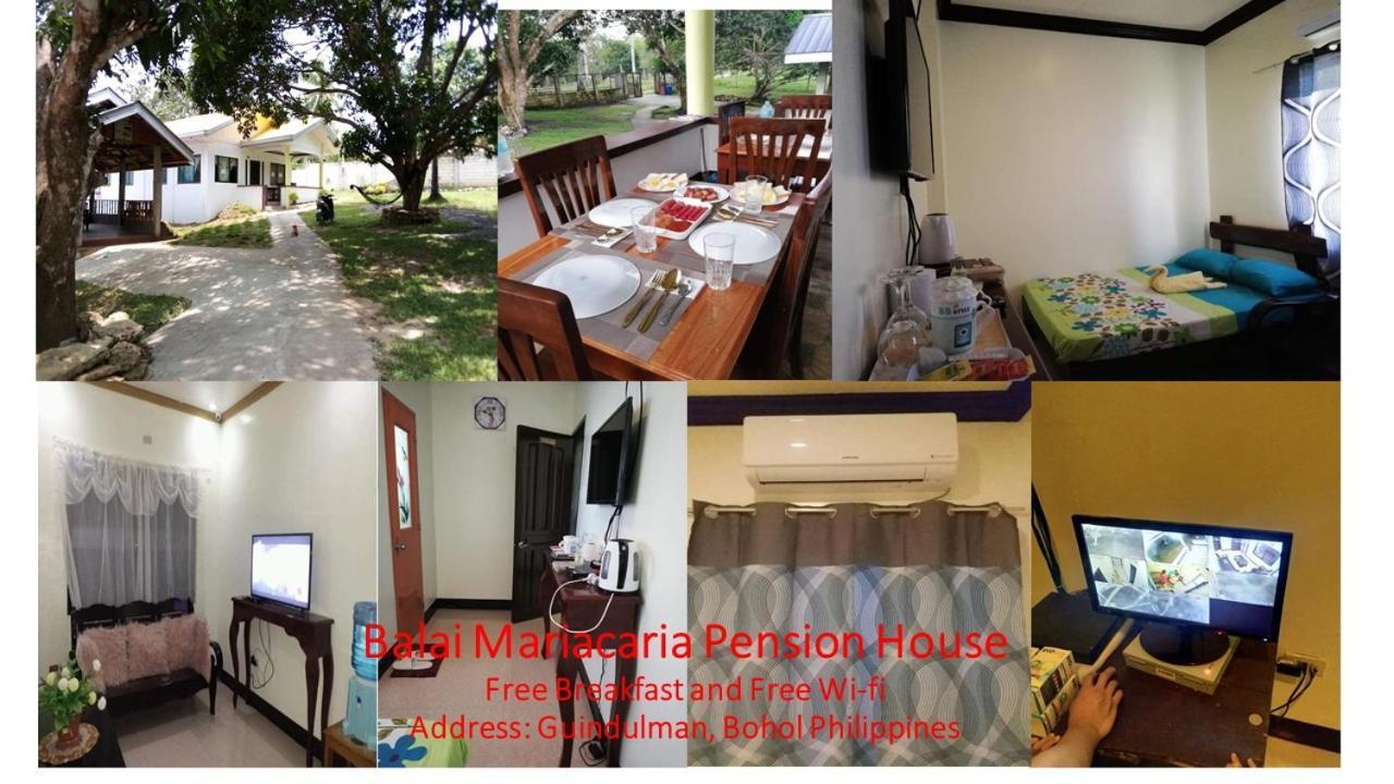 Balai Mariacaria Pension House Guindulman Exterior photo
